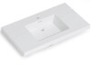 Gujia Furniture 36" Bathroom Vanity Top in White New in Box $499