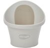Shnuggle Baby Bath | Newborn baby bath Support with Bum Bump | Compact Bathtub for babies | Bath Seat Suitable from Birth -Cookies & Cream New $99