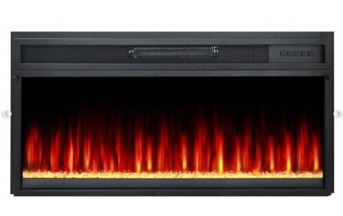 LIVILAND TV Stand EntertainmentFireplace Insert for 85" TV Stand New In Box $399
