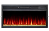 LIVILAND TV Stand EntertainmentFireplace Insert for 85" TV Stand New In Box $399