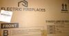 LIVILAND TV Stand EntertainmentFireplace Insert for 85" TV Stand New In Box $399 - 2