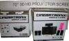 Media Labs Cinematronix Home Theater System with projector and Projector Screen - 2