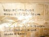 HVAC Decorative Line Set Cover, 4 Inch New In Box - 2