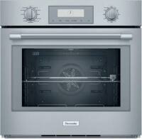 Thermador - Professional Series 30" 4.5 Cu. Ft. Built-In Single Electric Smart Wall Oven with True Convection - Stainless Steel New $6999