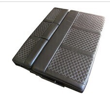 Happijack - All Decors - 60" - w/Diamond Pattern & Fold Down Tray - Majestic Black - w/T270 Tan New in Box $1799