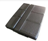 Happijack - All Decors - 60" - w/Diamond Pattern & Fold Down Tray - Majestic Black - w/T270 Tan New in Box $1799