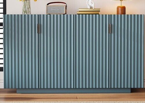 Bella Depot Contemporary/Modern Light Blue Sideboard in Light Blue New in Box $799