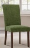 Winston Porter Nailhead Trim Fabric Upholstered Side Chair Wood Dining Chair New in Box $399