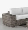Living Source International Interlaken Fully Assembled Wicker Outdoor Chair with Cushions New in Box $499