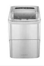 Insignia&trade; - Portable Ice Maker with Auto Shut-Off - Silver New in Box $399