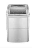 Insignia&trade; - Portable Ice Maker with Auto Shut-Off - Silver New in Box $399