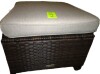Wicker King Rattan Ottoman New in Box $299 - 2