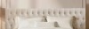 Lark Manor Aveigha Upholstered Headboard in Beige King Size New in Box $399