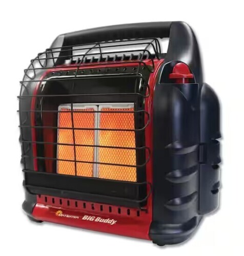 Mr. Heater Big Buddy Pro Series 18,000 BTU Portable Radiant Propane Indoor/Outdoor Space Heater $299