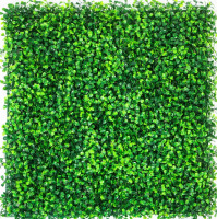 VEVOR Artificial Boxwood Panels, 16 PCS 20" x 20" Boxwood Hedge Wall Panels, PE Artificial Grass Backdrop Wall 1.6", Privacy Hedge Screen for Decoration of Outdoor, Indoor, Garden, Fence, and Backyard New In Box $199