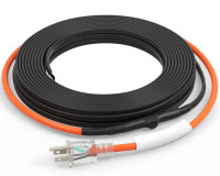 VEVOR Self-Regulating Pipe Heating Cable, 40FT 5W/FT Heat Tape for Pipes Freeze Protection, Water Pipe Heat Cable with Built-in Thermostat Protects PVC Hose, Metal and Plastic Pipe from Freezing New In Box $89