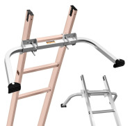 VEVOR Ladder Stabilizer, Extension Ladder Standoff, Heavy Duty Wing Span/Wall Ladder Accessories for Roof Gutter, Easy to Use & Wide Adaptability & Anti-slip Rubber Feet, 330 lbs Weight Rating New In Box $99