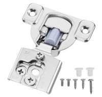 VEVOR Cabinet Hinges, 30 Packs Partial Overlay Kitchen Cabinet Door Hinges, 105 Degree Opening Angel Soft Close Concealed Cupboard Hinges for Framed Cabinet Type, with Mounting Screws New In Box $99