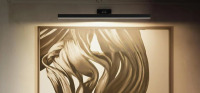 Wrought Studio&trade; Battery Operated Dimmable Wall Mount Picture Light With Remote Control New In Box $199