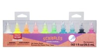 Scribbles Neon 3D Fabric Paint, 10 1 oz Assorted Colors New