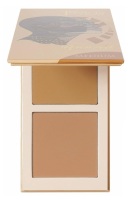 Juvia's Place Bronzed Duo Bronzer - Medium Skin Tone, Matte Bronzer Palette Suitable for Medium Skin Tone, Natural Soft Matte Contour, Long-Wearing, and Buildable Pressed Powder Bronzer Contour Palette New In Box