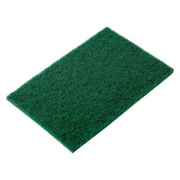 AmerCareRoyal 6 in. X 9 in. Green Medium-Duty SCOURING PAD Sponge New