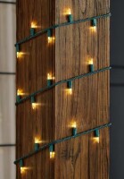 Home Accents Holiday 300 Count Warm White Steady Lit Super-Bright Mini LED Lights New $79