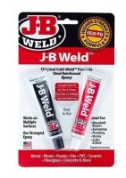 J-B Weld Original Cold Weld 2 oz Two Part Steel Reinforced Epoxy New