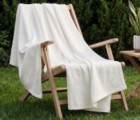 Bedsure 100% Cotton Queen Size Blanket Soft Cozy Textured Herringbone Woven Blanket for All Seasons New In Box $99