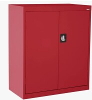 Sandusky Single Storage Cabinet ( 36 " H x 36 " W x 18 " D) New in Box $599