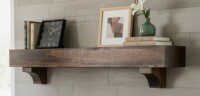 Millwood Pines Fireplace Mantel New in Box $399