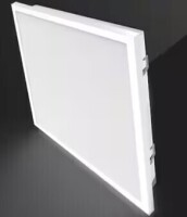 NuWatt 2 ft. x 2 ft. Integrated LED Panel Drop Ceiling Lights 0-10V Dimmable 40/30/20W Selectable 5CCT, 120-277V, ETL, New In Box $99