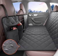 VEVOR Back Seat Extender for Dogs,Dog Hammock for Car Back seat,Waterproof Hard Bottom Dog Car Seat Cover for Back Seat 54"x24",Supports 400lbs with Mesh Window and Storage Pocket for Car, SUV New In Box $199