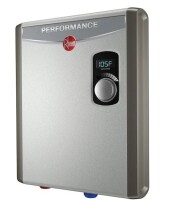 Rheem Performance 18 kW 3.51 GPM 240-Volt Self-Modulating Electric Tankless Water Heater $599