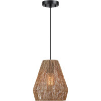 Bayou Breeze Yingst 1 - Light Matte Black Pendant Similar to Picture $199