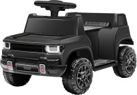 Jeep Recon Battery-Powered Ride-On 6V Ride On Car for Toddlers, Electric Car with Music, Horn, Pedal, for Ages 1.5-3 Years Old, Black, New in Box $299