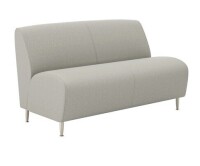 National Office Reno Armless 2 Seat Sofa New In Box $2099