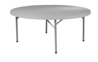 Office Star Products 71 in. Round Resin Multi Purpose Table New In Box $499