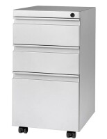 Unisource Office Furniture 18? Deep, Mobile Pedestal (Box/Box/File) New In Box $499