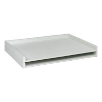 SAFCO Giant Stack Tray for 30 x 42 Documents (2-Pack) New in Box $299
