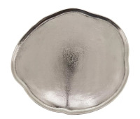 Saro Lifestyle Organic Shape Charger, 13" Round, Silver / House of Hampton&reg; 16" Round Charger / Assorted New Assorted $99