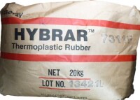 Kuraray Hybrar Thermoplastic Rubber, 20 kg New