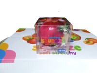 Squeeze Passion Fruit Squishy Sensory Toy, Soft Fruit Shaped Squeeze Fidget New