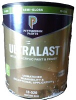 Pittsburgh Ultralast Acrylic Interior Paint & Primer, 1 Gallon