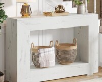 Wade Logan Breisch 47.2 " W Console Table New in Box $399