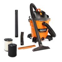 Ridgid hd1200 12 Gal. 5.0-Peak HP NXT Wet/Dry Shop Vacuum with Filter, Hose and Accessories New in Box $299
