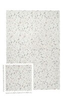 Yay! Mats Stylish Extra Large Puzzle Mat, Thick, Inter Locking Foam Floor Tile Covers 6 ft x 4 ft. Expandable Tiles with Edges Exercise and Kids mat Protective Floor Surface (Henri TERRAZZO) New in Box $199