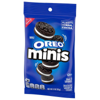 OREO Minis Chocolate Sandwich Cookies, 12 oz Bag / Grandma's Mini Sandwich Cremes Vanilla 2.12 Oz. / Assorted