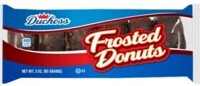 Duchess Chocolate Donuts, 6-Pack, 3 oz. / Duchess Powdered Sugar Donuts, 6-Pack, 3 oz.