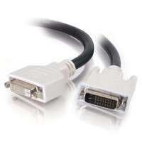 C2G 26951 M/F Dual Link Digital Video Extension Cable / C2G 10 ft. Economy HD15 SVGA M/F Monitor Extension Cable / Assorted New Assorted